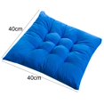 thumbnail image 5 of Meoldis Outdoor Chair Cushions with Ties – 40x40cm Patio Seat Cushions, Non-Slip Garden & Dining Chair Cushion, Breathable All-Weather Furniture Cushion (Wine Red), 5 of 5