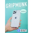 thumbnail image 2 of Smartish iPhone 12 Pro Max Slim Case - Gripmunk Compatible with Magsafe - Thin Cover (Silk) - Nothin' to Hide, 2 of 6