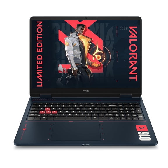 HyperX OMEN 16" 2K 165Hz IPS Gaming Laptop AMD Ryzen 7 8745HX NVIDIA RTX 5060 16GB 512GB SSD - Riot Blue 16Z-AP100