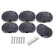 thumbnail image 5 of Tapas de de clavijas de afinación de guitarra eléctrica para accesorios de guitarra de guitarra popular estilo 3 Sunnimix  sintonización de cabezas de botón de clavija, 5 of 8