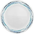 thumbnail image 1 of Corelle® Classic 10.25" Ocean Blue Glass Dinner Plate, 1 of 5