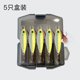 thumbnail image 3 of 5 unids/lote jigs señuelos de pesca con caja 7g 10g 15g 20g 25g 30g juego de señuelos de cebo de Metal señuelos jigging para agua de mar, 3 of 5