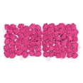 thumbnail image 1 of Artificial Rosa Flores Cabezas, Rosa Rojoes 0.8 Pulgada-1 Pulgada  para DIY Manualidades Boda y Fiesta Decoración Pack de 432, 1 of 6
