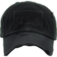thumbnail image 2 of Tactical Operator With USA Patch US Army Military Baseball Cap Adjustable, 2 of 8
