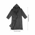 thumbnail image 4 of Chubasquero Matsuzay para adultos Unisex impermeable Rosa, 4 of 6