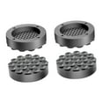 thumbnail image 1 of 4 almohadillas antivibración para lavadora de silicona antideslizante y a prueba de golpes. Gris, 1 of 9