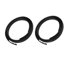 2PCS Rubber Car Roof Drip Finish Moulding Seal Strips Left Right for Scion xB 2008-2015 7555512161