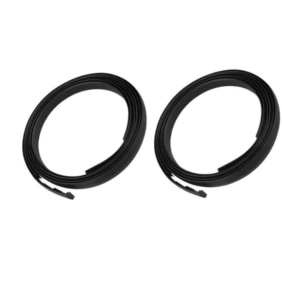 2PCS Rubber Car Roof Drip Finish Moulding Seal Strips Left Right for Scion xB 2008-2015 7555512161