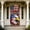 A, variant on 4th of July Patriotic Eagle & American Flag Door Cover,Memorial Day Independence Day for Front door,Porch,Indoor,Outdoor,Holiday Party Decor,72.8" x 35.4"