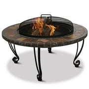 UniFlame Slate Outdoor Firepit