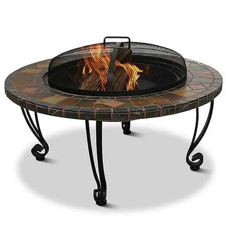 UniFlame Slate Outdoor Firepit