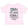 thumbnail image 3 of Inktastic Trigeminal Neuralgia Awareness Pain Isn't Always Visible Boys or Girls Toddler T-Shirt, 3 of 5