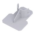 thumbnail image 1 of Pool Hose Bracket, Plastic Wear Resisting Easy To Install Strong Anti Kink Swimming Pool Pipe Holder With Cable Tie For  Pools Gray, 1 of 8