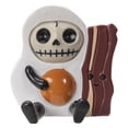 thumbnail image 2 of Furrybones Sunny Breakfast Delight Figurine Decorative Skeleton in a Sunny Side up Egg Costume with Bacon on The Side, 2 of 5