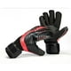 thumbnail image 1 of Janus-guantes de portero GK, talla 6, 7, 8, 9, 10, color negro, rojo, azul y blanco, envío gratis Fivean unisex, 1 of 2