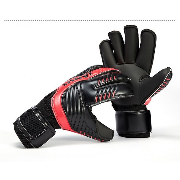 Janus-guantes de portero GK, talla 6, 7, 8, 9, 10, color negro, rojo, azul y blanco, envío gratis Fivean unisex
