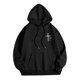 thumbnail image 3 of WILLBEST Sudaderas Deportivas para Hombre, Sudadera Informal con Capucha y Diseño Estampado De Dios para Hombre, Jersey De Manga Larga, Ropa Cómoda para Uso Diario Mediana​​, 3 of 4