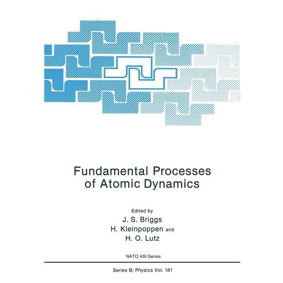 NATO Science Series B: Fundamental Processes of Atomic Dynamics, Book 181, (Paperback)