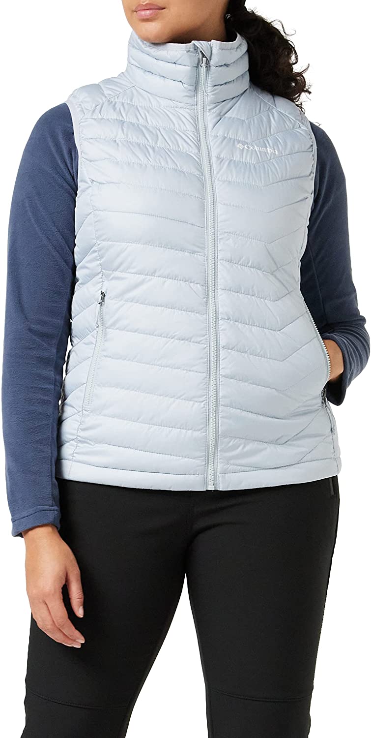 Columbia Womens Powder Lite Vest Cirrus 