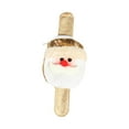 thumbnail image 1 of Pulseras de bofetada para fiestas, juguetes cómodos para niños, juguetes de peluche para usar en fiestas de Navidad. oro y santa, 1 of 9
