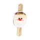 thumbnail image 1 of Pulsera navideña de dibujos animados, adorable recuerdo de fiesta para la hora de dormir de Año Nuevo. oro y santa, 1 of 9