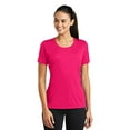 thumbnail image 1 of Discontinued  Sport-Tek ®  Ladies Posicharge ®  Tough Tee  . Lst320 3Xl Pink Raspberry, 1 of 1