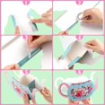 thumbnail image 4 of 6 Pcs Tea Party Decorations Princess Party Flower Boxes Centerpiece Floral Teapot Centerpiece for Floral Tea Themed Birthday Wedding Supplies(Sweet Tea Pot), 4 of 4