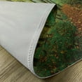 thumbnail image 5 of Ambesonne Nature Place Mats Set of 4, Forest Path View, Standard Size, Green Yellow, 5 of 6