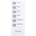Haier HWR06XCRL 6,000 BTUs Air Conditioner, White