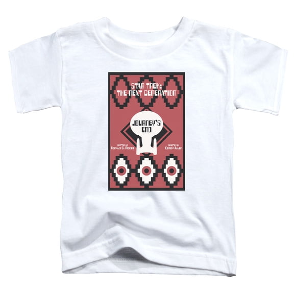 Star Trek Tng Season 7 Episode 20 Toddler T-Shirt White