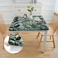 thumbnail image 2 of HAOXIT Tablecloth Square - Decorations for Home - Water Resistant Flower Table Cloth Rectangle for Party,Table 36*36, 2 of 8