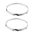 thumbnail image 3 of 1 Pair Snare Drum Hoop Ring Ring Rim Rim for Percussion Instrument 12 Inch 6 Hole, 3 of 9