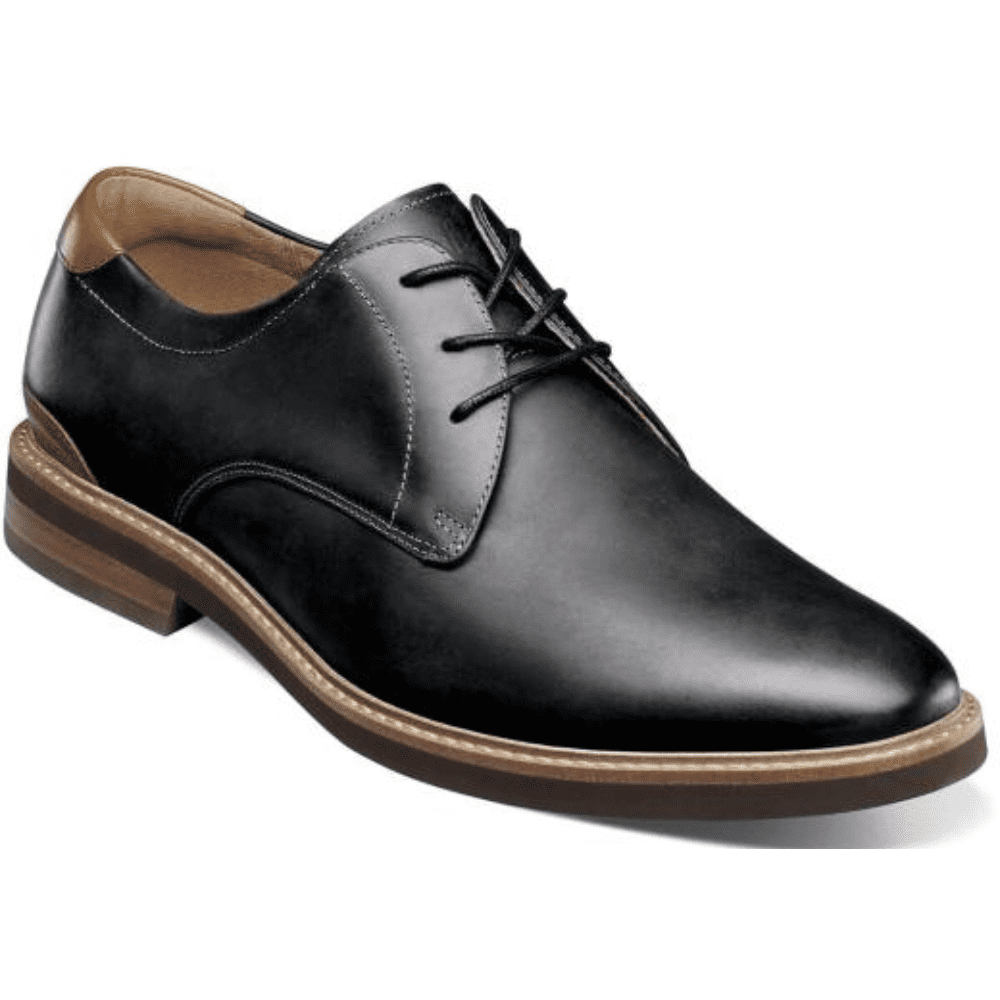 Florsheim - Florsheim Highland Plain Toe Oxford Dress Shoes Black CH ...