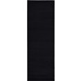 thumbnail image 1 of Tapis Noir Solide Maestro, 1 of 3