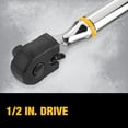thumbnail image 2 of Llave dinamométrica DEWALT DWMT17060 1/2 pulgada con tracción 68-339Nm, 2 of 8