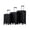 Black Luggage, variant on 20" Carry on Luggage Set of 2 with Spinner Wheels and 14" Cosmetic Case,Hardshell Small Suitcases with Combination Lock,Luggage for Travel Men and Women,Blue+Pink
