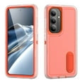 thumbnail image 1 of Para Samsung Galaxy S26 5G Funda para Teléfono de 6,3" con Soporte Incorporado, Funda Protectora Resistente a Prueba de Golpes/polvo/caídas de Grado Militar para Samsung Galaxy S26 5G, Naranja, 1 of 8