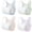 Pink B, variant on Happy Cherry Teen girls Training Bras Removable Pads Seamless Sports Bra 4 Pack Athletic Yoga Bralette Active Breathable Bra 10-12 Years