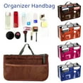 thumbnail image 1 of Muyoka Bolsa de inserción organizadora de 20L, bolsa de poliéster de gran capacidad con forro cosmético, bolso de inserción de viaje multicolor Muyoka Hogar, 1 of 7