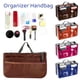 thumbnail image 2 of Bolsa De Inserción Organizadora De Poliéster 20L, Bolsa De Revestimiento Cosmético De Gran Capacidad, Bolsa De Bolso De Inserción De Viaje Multicolor Portátil Muyoka Hogar, 2 of 7