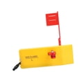 thumbnail image 1 of DYNWAVECA Fishing Planer Board Medium Fishing Accessory for in/Offshore Trolling River Left, 1 of 10