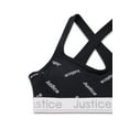 thumbnail image 7 of Justice Girls Oh So Soft 2Pk Criss Cross Sportsbra Sz 28-38, 7 of 7