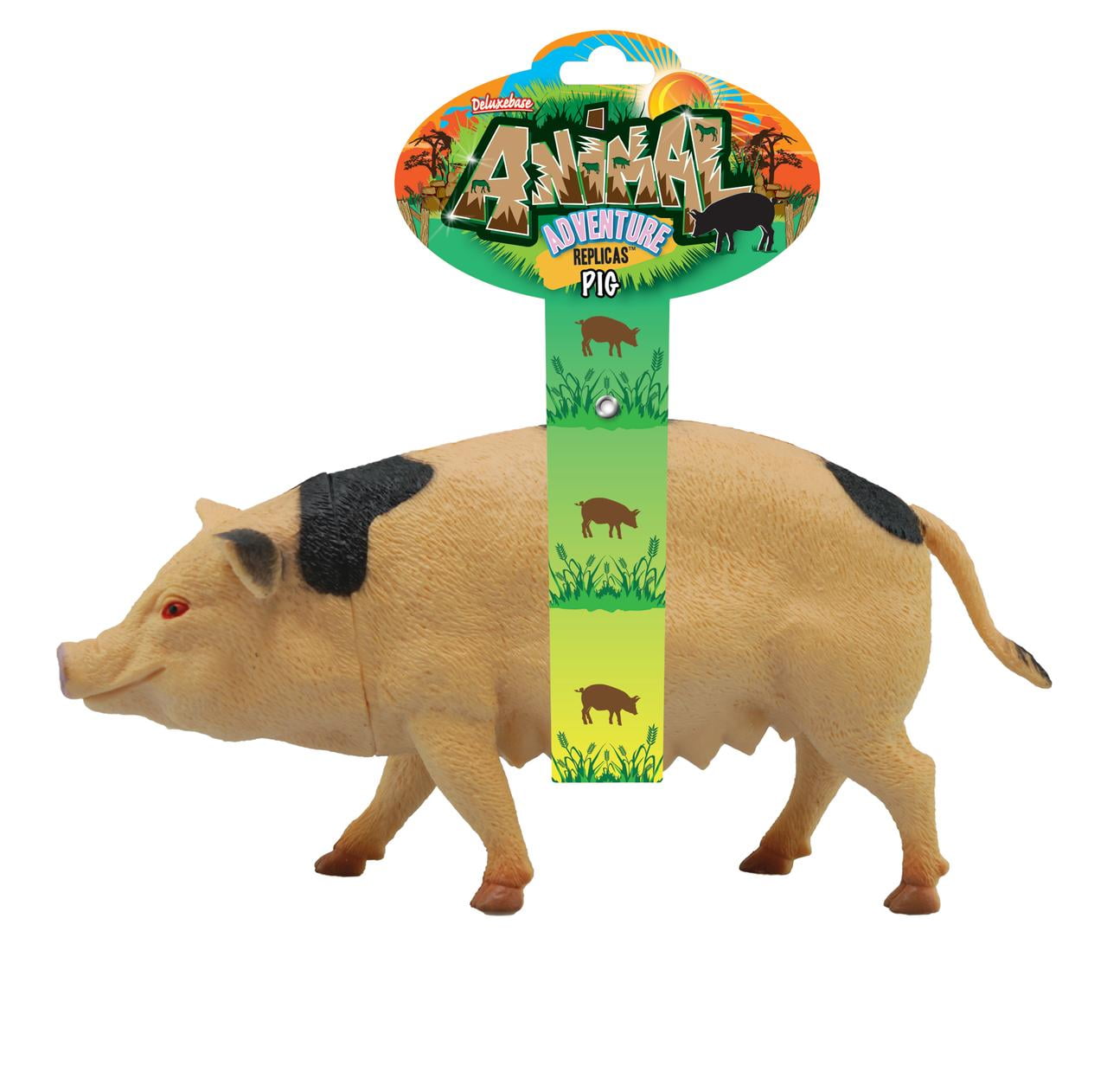 Animal Adventure Replicas - Zebra from Deluxebase. Hand