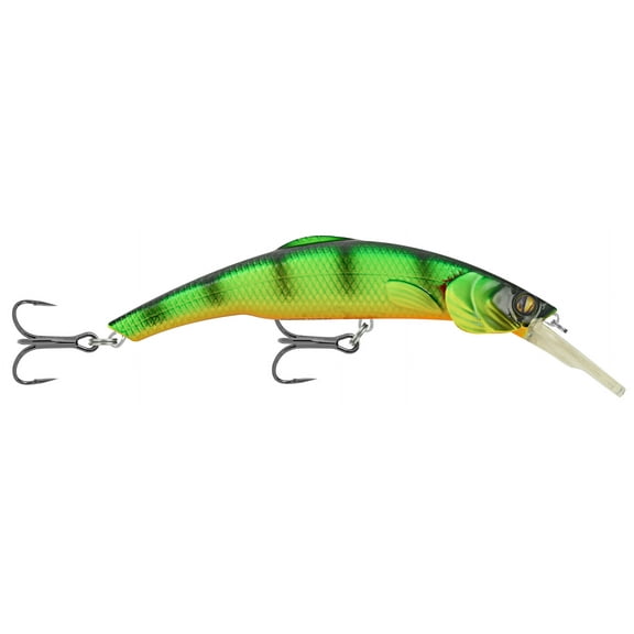 Matzuo Kinchou Minnow Size 9 Natural Perch, Hard Baits