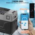 thumbnail image 4 of VEVOR Portable Car Refrigerator Freezer Compressor 40 L Single Zone for Car Home, 4 of 9