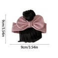 thumbnail image 3 of Korean Style Baby Headband with Bow a Hair Accessory for Girls for and Toddlers Ideal for Everyday Wear or, 3 of 5