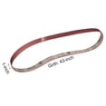 thumbnail image 2 of 1-inch X 42-inch Sanding Belt 400 Grits Sand Belts for Belt Sander 5pcs, 2 of 4