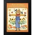 thumbnail image 2 of Phillips, Anita 19x24 Black Modern Framed Museum Art Print Titled - Fall Leaves, 2 of 5