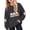 00-Grey#1204, variant on Kiijoy Halloween Girls Sweatshirt Casual Graphic Long Sleeve Pullover, Beige, Sizes 2-3T