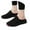 Black, variant on Oyedens Athletic Mules Sandals Shoes for Women Breathable Tennis Walking Shoes Slip On Sneakers